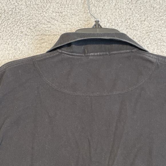 Vintage Vantage Black Coors Light Men’s Polo Shirt Size Large - Picture 15 of 16